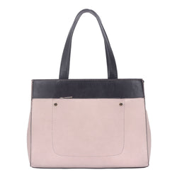 Yvonne Block Colour Shopper - Light Pink image 1