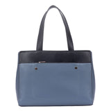 Yvonne Block Colour Shopper - Blue image 1
