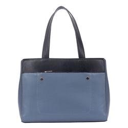 Yvonne Block Colour Shopper - Blue image 1