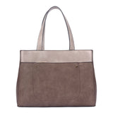 Yvonne Block Colour Shopper - Grey image 1