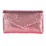 Ayana chainmail envelope bag - Rose Gold image 1