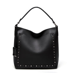 Sierra Studded Tote Bag - Black image 1