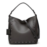 Sierra Studded Tote Bag - Grey image 1