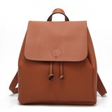 Kaya Fashion Backpack - Tan image 1