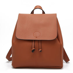 Kaya Fashion Backpack - Tan image 1