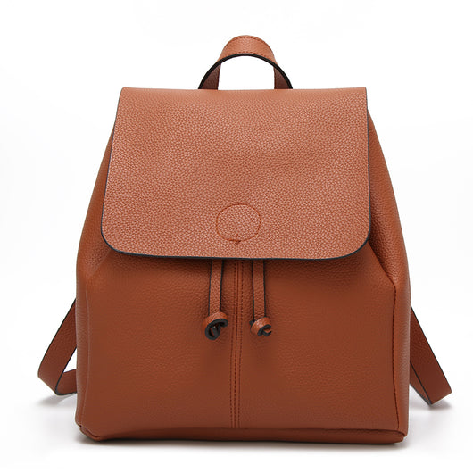 Kaya Fashion Backpack - Tan image 1