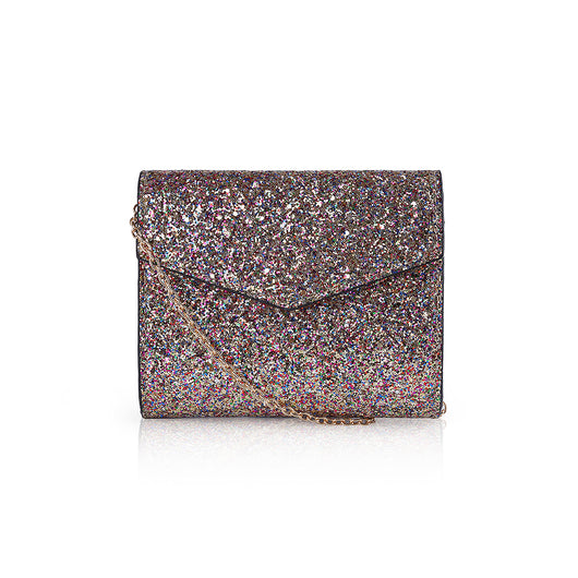 Chunky Glitter Mini Bag - Multi image 1