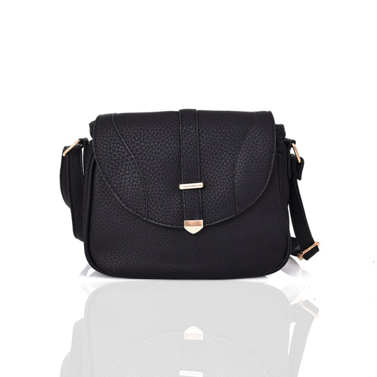 Boston Cross Body Bag - Black image 1