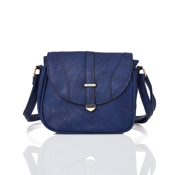 Boston Cross Body Bag - Blue image 1