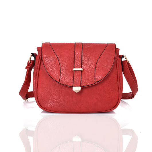Boston Cross Body Bag - Red image 1
