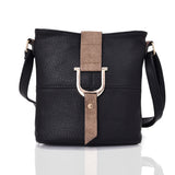 Audrey Bucket Cross Body Bag - Black image 1