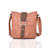 Audrey Bucket Cross Body Bag - Pink image 1