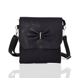 Zeidi Bow Cross Body Bag - Black image 1