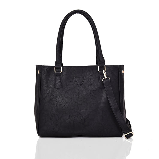 Madaline Large Tote Bag - Black image 1
