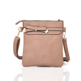Anya Strap Cross Body Bag - Beige image 1