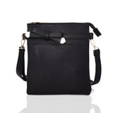 Anya Strap Cross Body Bag - Black image 1