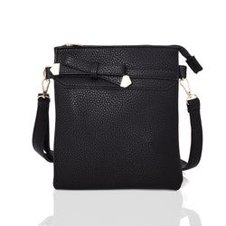 Anya Strap Cross Body Bag - Black image 1