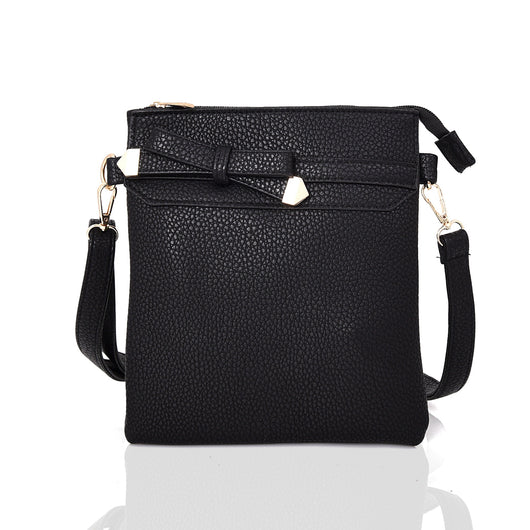 Anya Strap Cross Body Bag - Black image 1