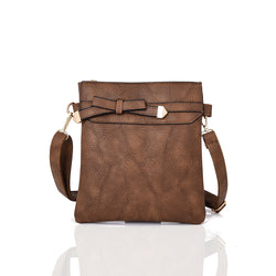 Anya Strap Cross Body Bag - Khaki image 1