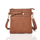 Anya Strap Cross Body Bag - Yellow Brown image 1
