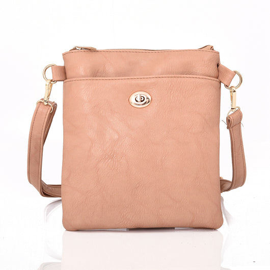 Liyan Cross Body Bag - Beige image 1