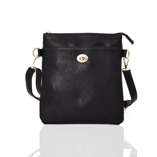 Liyan Cross Body Bag - Black image 1