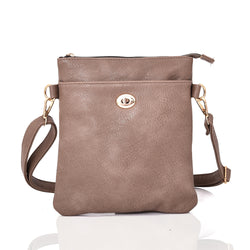 Liyan Cross Body Bag - Khaki image 1