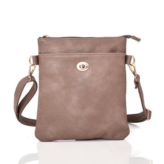 Liyan Cross Body Bag - Khaki image 1