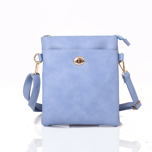 Liyan Cross Body Bag - Light Blue image 1