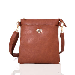 Liyan Cross Body Bag - Red Brown image 1
