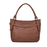 Cody Tote Bag - Red Brown image 1