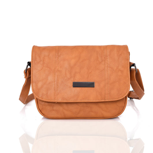Indie Cross Body - Tan image 1