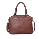 Connie Tote Bag - Red Brown image 1