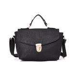 Alerie Clip Front Cross Body Bag - Black image 1