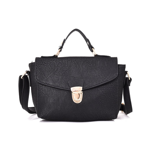 Alerie Clip Front Cross Body Bag - Black image 1