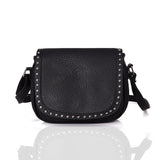 Livia Stud Cross Body - Black image 1