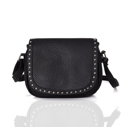 Livia Stud Cross Body - Black image 1
