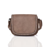 Livia Stud Cross Body - Khaki image 1