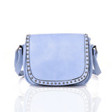 Livia Stud Cross Body - Light Blue image 1
