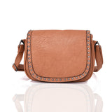 Livia Stud Cross Body - Tan image 1