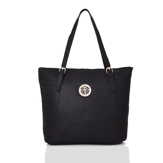 Coleen Shopper Bag - Black image 1