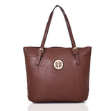Coleen Shopper Bag - Red Brown image 1