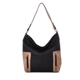 Keren Pocket Shopper Bag - Black image 1