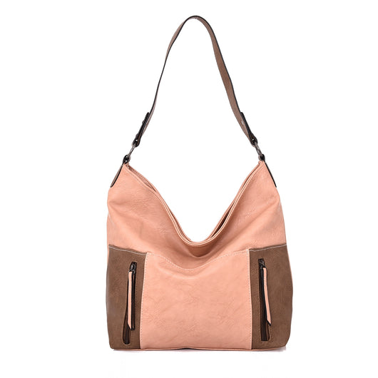 Keren Pocket Shopper Bag - Pink image 1