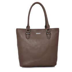 Gilly Shopper Bag - Dark Khaki image 1