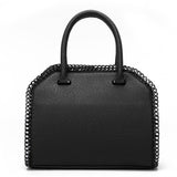 Ashlynn Chain Detail Tote Bag - Black image 1