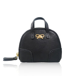 Mini Handbag Coin Purse - Black image 1
