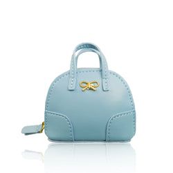 Mini Handbag Coin Purse - Blue image 1