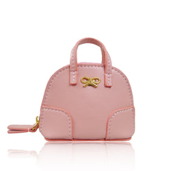 Mini Handbag Coin Purse - Pink image 1