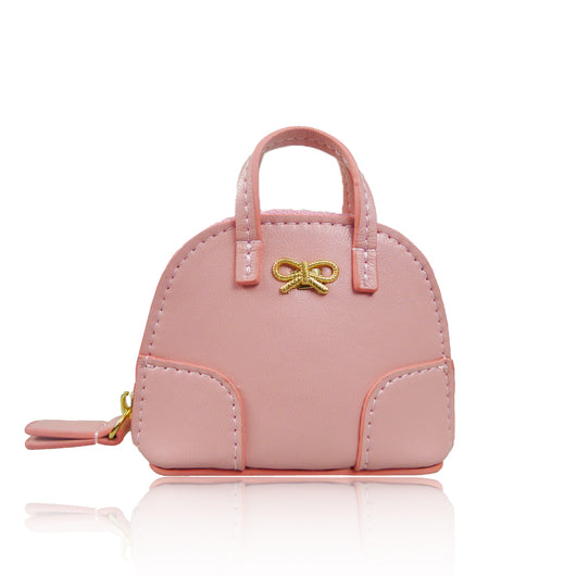 Mini Handbag Coin Purse - Pink image 1
